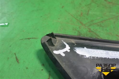 Накладка ПТФ левая (865273Z000) для Hyundai i40 с 2011г (Ай40)