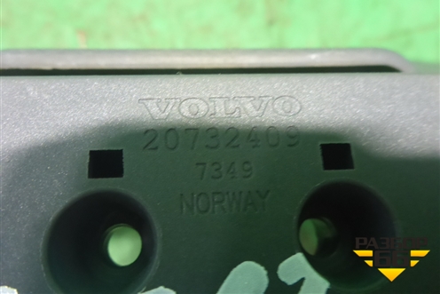 Козырёк солнцезащитный  правый (20732409) для Volvo TRUCK FM с 2001-2013г (ФМ)