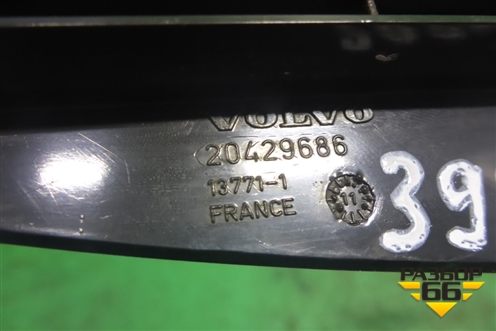 Накладка на щиток приборов  (20429686) для Volvo TRUCK FM с 2001-2013г (ФМ)