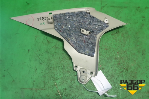 Обшивка стойки задняя верхняя правая для Renault Logan II с 2012г (Логан)