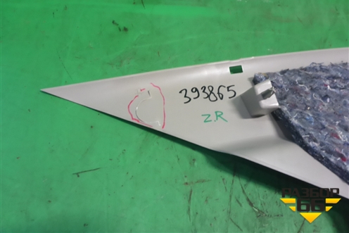 Обшивка стойки задняя верхняя правая для Renault Logan II с 2012г (Логан)