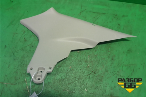 Обшивка стойки задняя верхняя правая для Renault Logan II с 2012г (Логан)