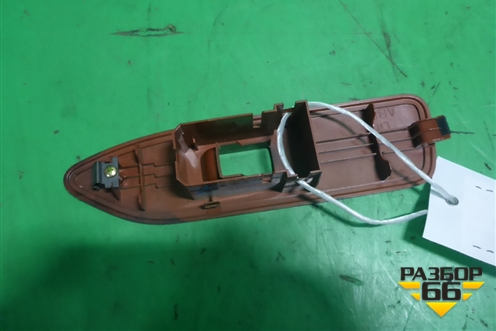 Накладка декоративная (на переднюю левую дверь правый руль) для Toyota Land Cruiser (100) с1998-2007г (Ленд Крузер)