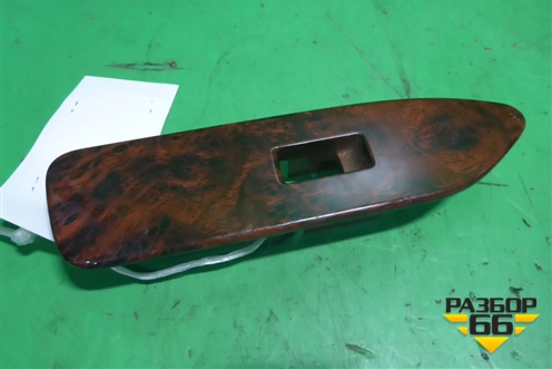 Накладка декоративная (на переднюю левую дверь правый руль) для Toyota Land Cruiser (100) с1998-2007г (Ленд Крузер)