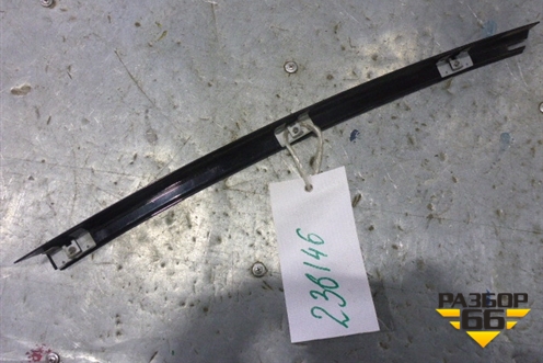 Накладка двери задней левой (на рамку) для BMW X5 E70 с 2007-2013г (Х5 Е70)