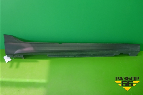 Накладка на порог наружная правая (31420126) ( 31290542) для Volvo V40 Cross Country с 2012г (М40 Кросс Кантри)