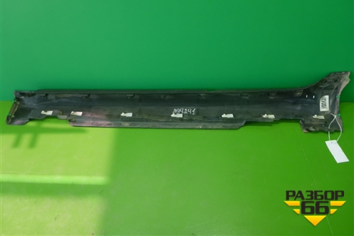 Накладка на порог наружная правая (31420126) ( 31290542) для Volvo V40 Cross Country с 2012г (М40 Кросс Кантри)