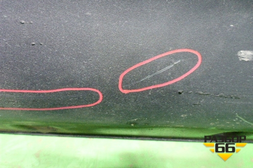 Накладка на порог наружная правая (51777319854) для BMW X6 F16 с 2014г (Х6 Ф16)