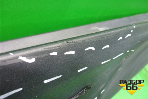 Накладка на порог наружная правая (51777319854) для BMW X6 F16 с 2014г (Х6 Ф16)