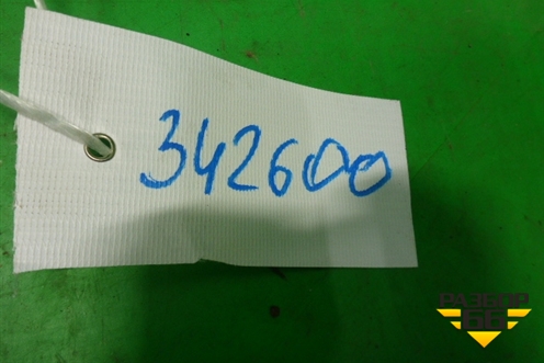 Накладка на порог наружная правая (51777319854) для BMW X6 F16 с 2014г (Х6 Ф16)