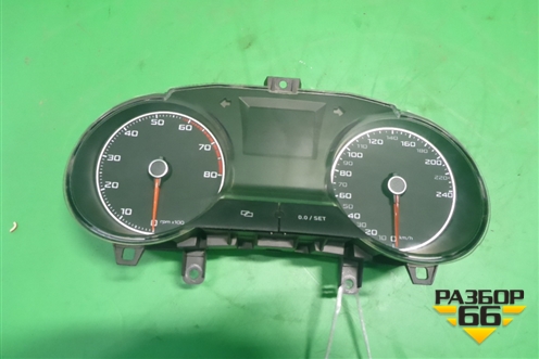 Щиток приборов МКПП (6J0920806K) для Seat Ibiza с 2008-2017г (Ибица)