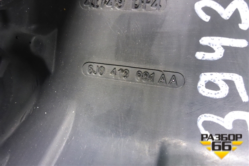 Рулевое колесо под AIR BAG без AIR BAG (6J0419091AA) для Seat Ibiza с 2008-2017г (Ибица)