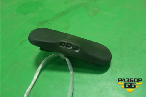 Форсунка омывателя лобового стекла (левая с обогревом) (6J0955985A) для Seat Ibiza с 2008-2017г (Ибица)