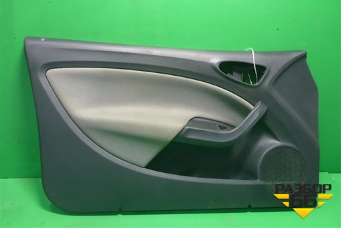 Обшивка двери передней левой под электрику (3-х дверный кузов) для Seat Ibiza с 2008-2017г (Ибица)