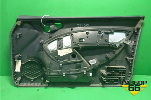 Обшивка двери передней левой под электрику (3-х дверный кузов) для Seat Ibiza с 2008-2017г (Ибица)