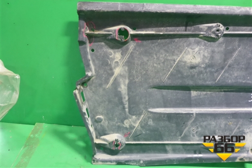 Защита антигравийная левая (6Q0825201H) для Seat Ibiza с 2008-2017г (Ибица)