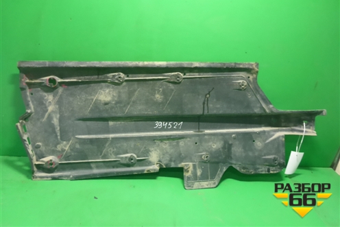 Защита антигравийная левая (6Q0825201H) для Seat Ibiza с 2008-2017г (Ибица)