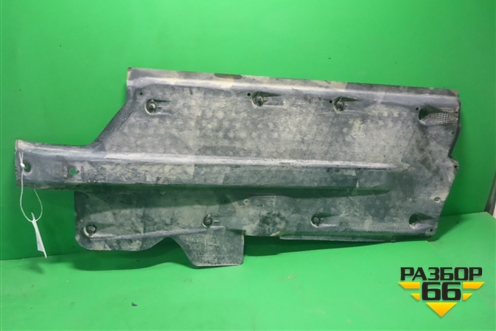 Защита антигравийная левая (6Q0825201H) для Seat Ibiza с 2008-2017г (Ибица)