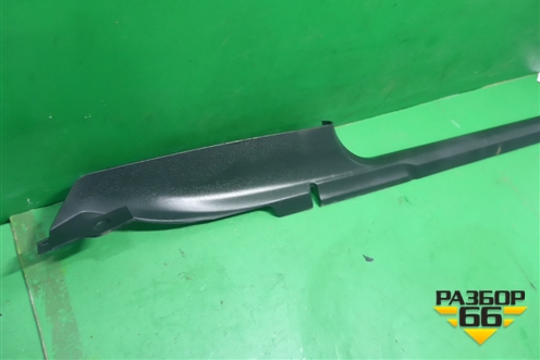 Накладка порога внутренняя левая (3-х дверный кузов) (6J3863483) для Seat Ibiza с 2008-2017г (Ибица)