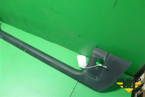 Накладка порога внутренняя левая (3-х дверный кузов) (6J3863483) для Seat Ibiza с 2008-2017г (Ибица)