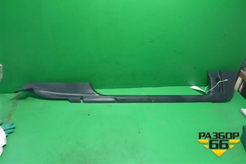 Накладка порога внутренняя левая (3-х дверный кузов) (6J3863483) для Seat Ibiza с 2008-2017г (Ибица)