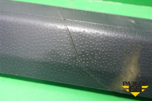 Накладка порога внутренняя левая (3-х дверный кузов) (6J3863483) для Seat Ibiza с 2008-2017г (Ибица)