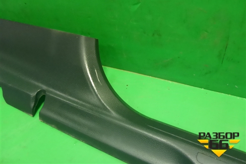 Накладка порога внутренняя левая (3-х дверный кузов) (6J3863483) для Seat Ibiza с 2008-2017г (Ибица)