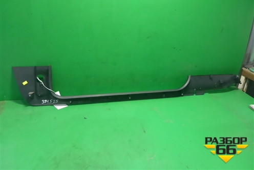 Накладка порога внутренняя левая (3-х дверный кузов) (6J3863483) для Seat Ibiza с 2008-2017г (Ибица)