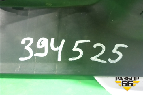 Накладка порога внутренняя левая (3-х дверный кузов) (6J3863483) для Seat Ibiza с 2008-2017г (Ибица)