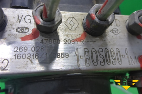 Блок ABS (476602031R) для Renault Logan II с 2012г (Логан)