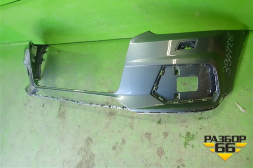 Бампер передний (после 2014г под омыватели) (8U0807437AD) для Audi Q3 с 2011-2018г (Ку 3)