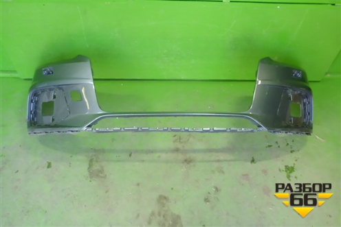 Бампер передний (после 2014г под омыватели) (8U0807437AD) для Audi Q3 с 2011-2018г (Ку 3)