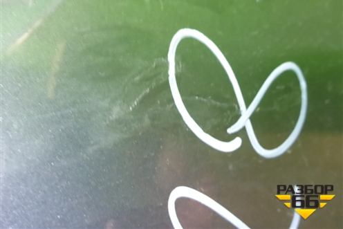 Бампер передний (после 2014г под омыватели) (8U0807437AD) для Audi Q3 с 2011-2018г (Ку 3)