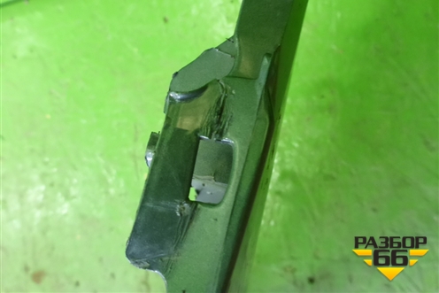 Бампер передний (после 2014г под омыватели) (8U0807437AD) для Audi Q3 с 2011-2018г (Ку 3)