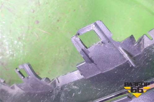 Бампер передний (после 2014г под омыватели) (8U0807437AD) для Audi Q3 с 2011-2018г (Ку 3)