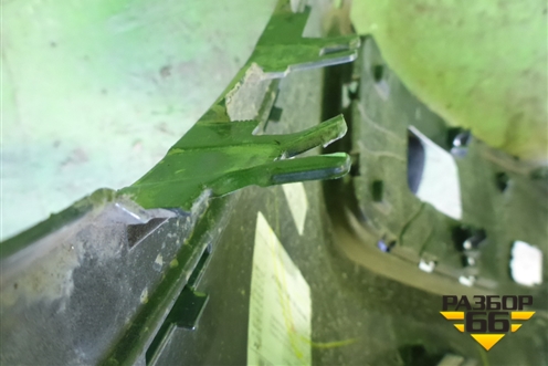 Бампер передний (после 2014г под омыватели) (8U0807437AD) для Audi Q3 с 2011-2018г (Ку 3)