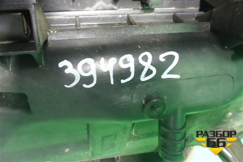 Корпус отопителя (в сборе без мотора) для Skoda Octavia (А5) с 2004-2013г (Октавия)