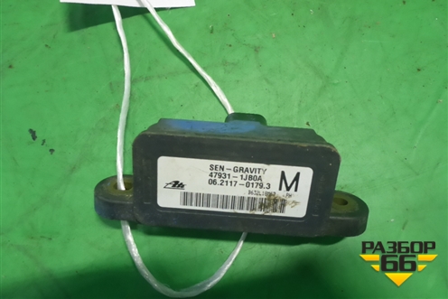 Датчик ускорения (479311JB0A) для Nissan Pathfinder (R51M) с 2004-2014г (Патфиндер)