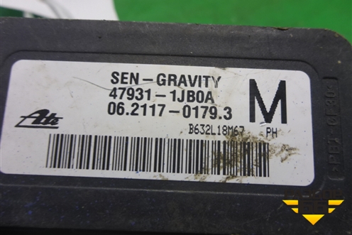 Датчик ускорения (479311JB0A) для Nissan Pathfinder (R51M) с 2004-2014г (Патфиндер)