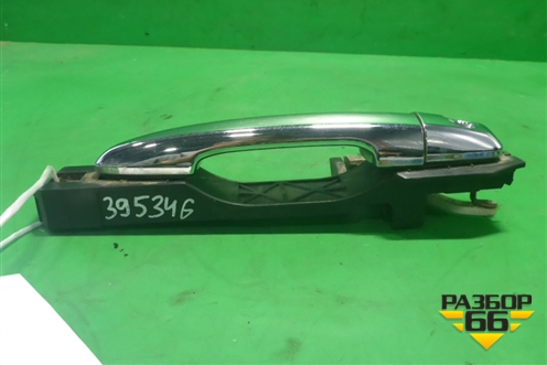 Ручка наружная двери передней левой (в сборе) для Subaru Tribeca (B9)  с 2005г (Трибека)