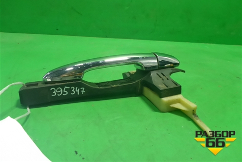 Ручка наружная двери задней левой (в сборе) для Subaru Tribeca (B9)  с 2005г (Трибека)