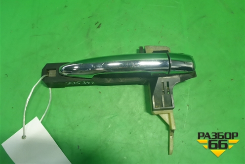 Ручка наружная двери задней левой (в сборе) для Subaru Tribeca (B9)  с 2005г (Трибека)