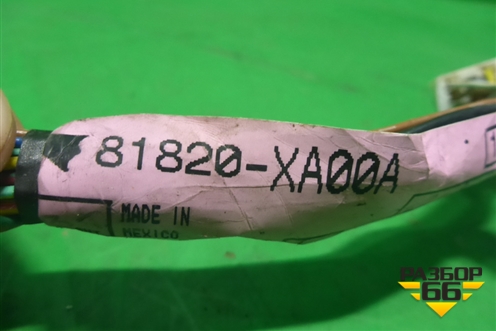 Проводка двери передней левой (81820XA00A) для Subaru Tribeca (B9)  с 2005г (Трибека)