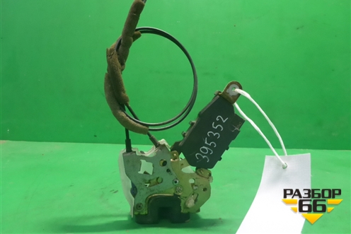 Замок двери задней левой (2 контакта) (61034XA01A) для Subaru Tribeca (B9)  с 2005г (Трибека)