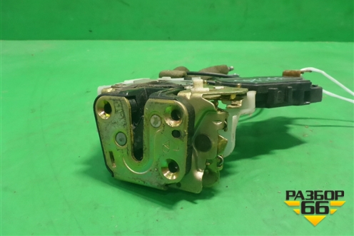 Замок двери задней левой (2 контакта) (61034XA01A) для Subaru Tribeca (B9)  с 2005г (Трибека)