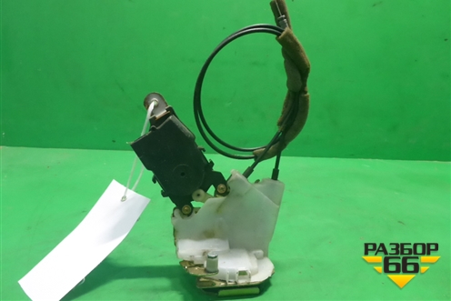 Замок двери задней левой (2 контакта) (61034XA01A) для Subaru Tribeca (B9)  с 2005г (Трибека)