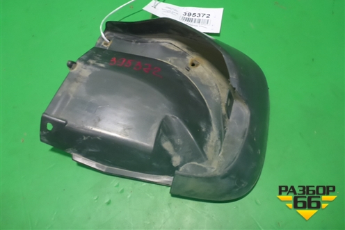 Брызговик задний правый (75820T1GG0) для Honda CR-V(RM) с 2012г (ЦРВ СРВ) 