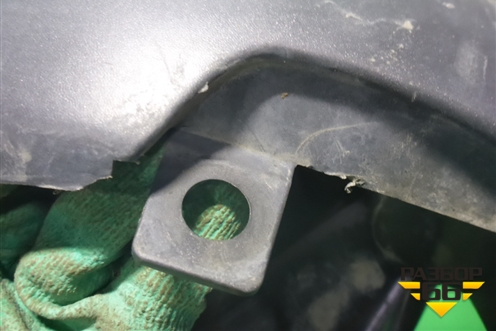 Брызговик задний правый (75820T1GG0) для Honda CR-V(RM) с 2012г (ЦРВ СРВ) 