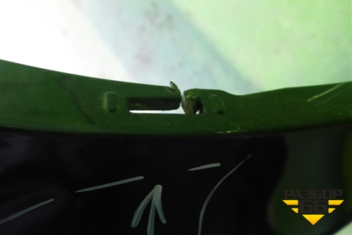 Бампер задний (под парктроник) (521596A950) для Lexus LX-570 с 2015г (ЛХ)