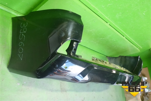 Бампер задний (под парктроник) (521596A950) для Lexus LX-570 с 2015г (ЛХ)